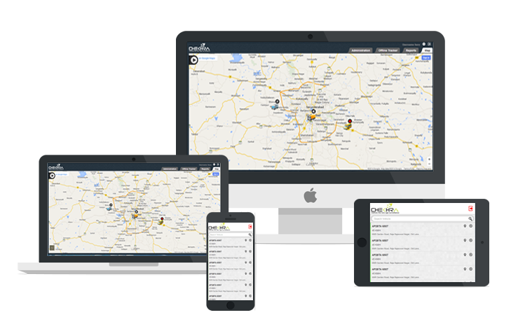 Chekhra GPS Tracking System support all platforms